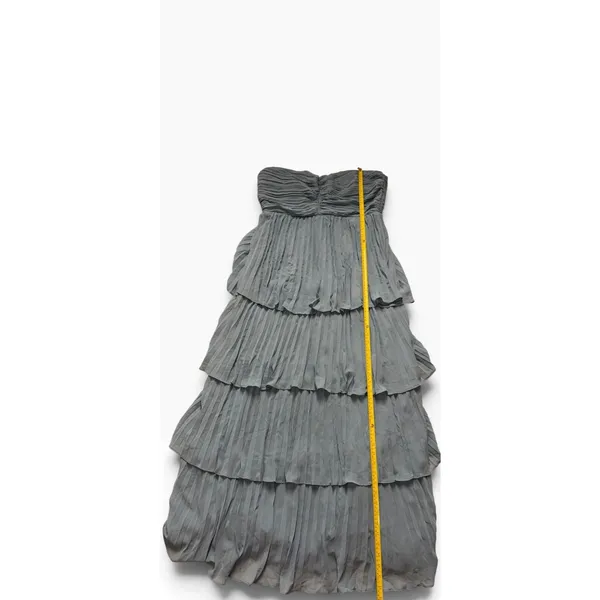 Lulus Slate Blue Formal Maxi Dress Size XL Long - Image 6
