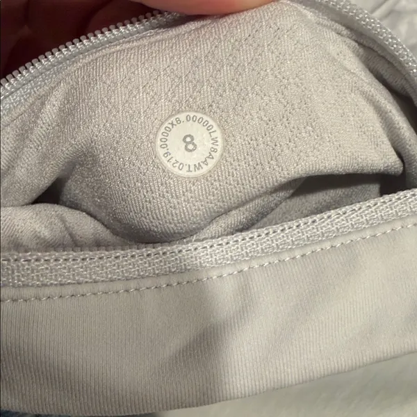 lululemon pace rival skirt‎ Multi-White Mini Skirt 8 - Image 8