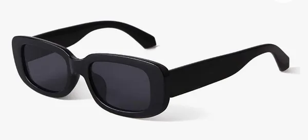 Dollger Retro 90’s Vintage Narrow Sunglasses NWOT - Image 2