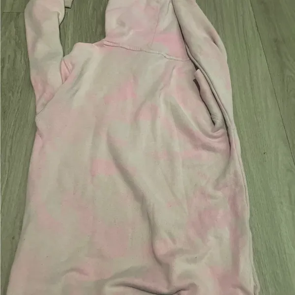 Victoria's Secret PINK Light Pink Pullover Hoodie - Image 3
