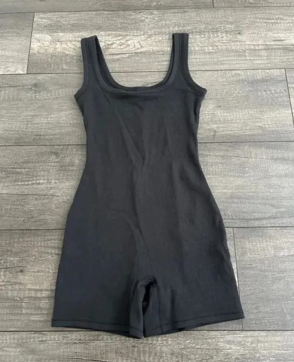 SKIMS Cotton Rib Onesie S - Image 3