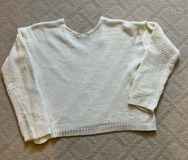 Rag Poets White Sweater - Image 3