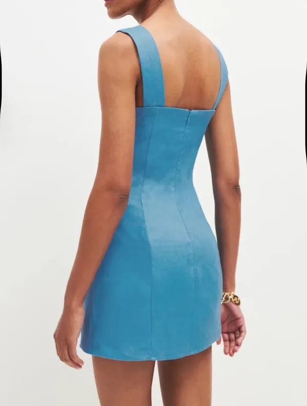 Reformation Kerrigan Linen Dress - Image 3