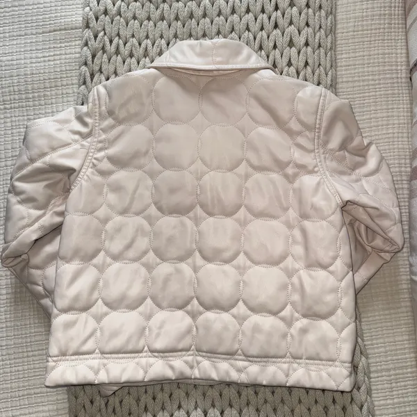 Maeve Anthropologie Faux Leather Jacket - Image 2