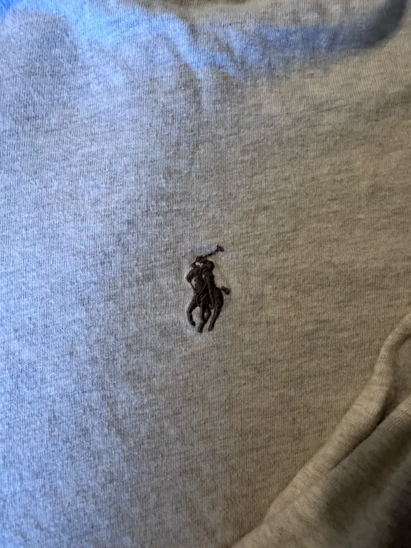 Polo Ralph Lauren T-Shirt Long Sleeve XL - Image 2