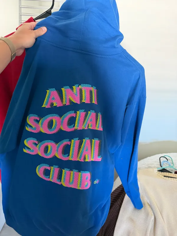 AntiSocialSocialClub Hoodie Social XL - Image 2