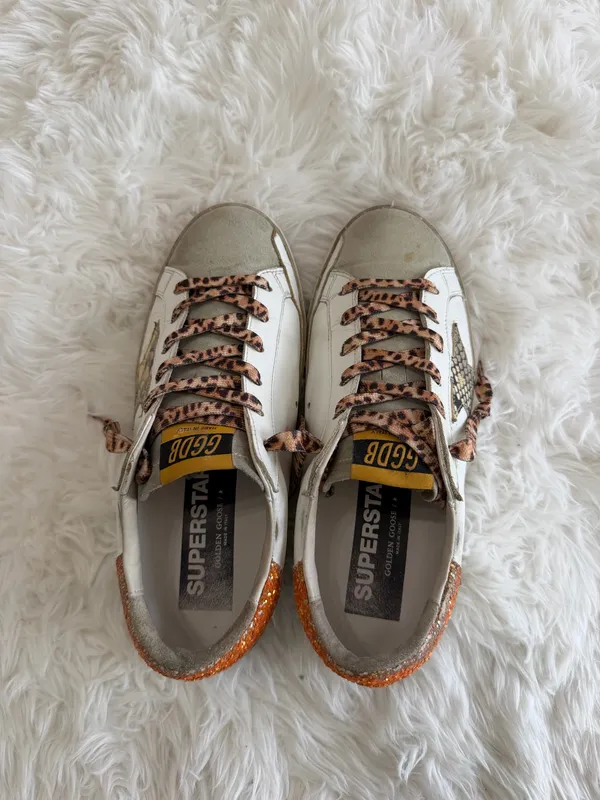 Golden Goose Superstar Sneakers - Image 4