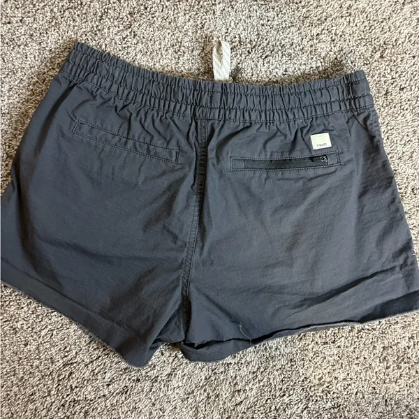 VUORI Vintage Ripstop Short Charcoal VW385 Size Small - Image 2