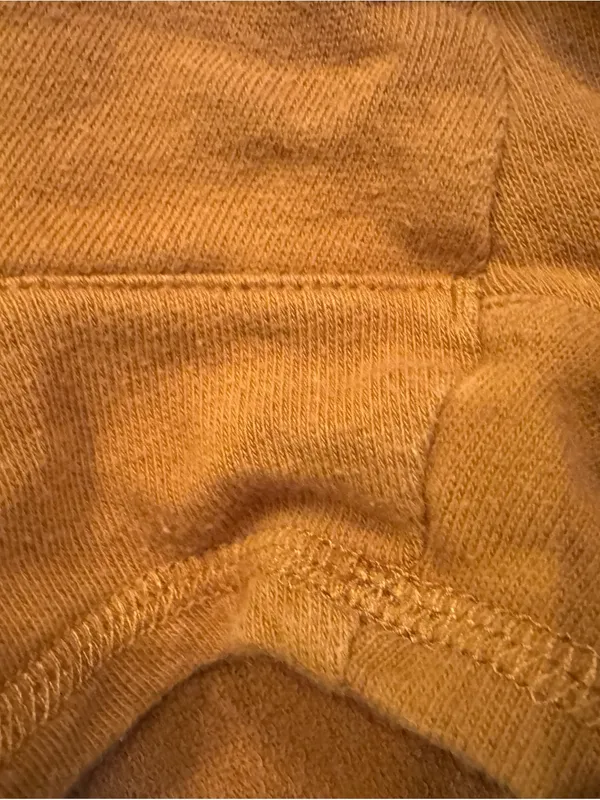 Vuori Sunnyside Fleece Shorts Medium Cinnamon Brown EUC Drawstring - Image 7