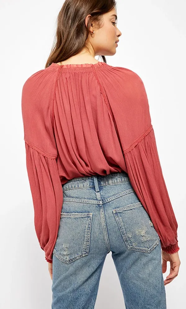 Free People Banda Blouse - Image 4