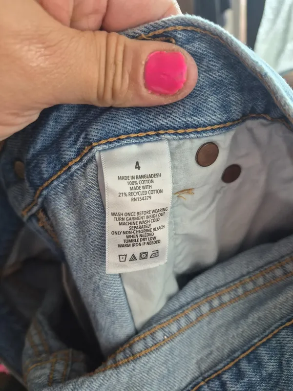 Aeropostale Blue Jorts 4 - Image 9