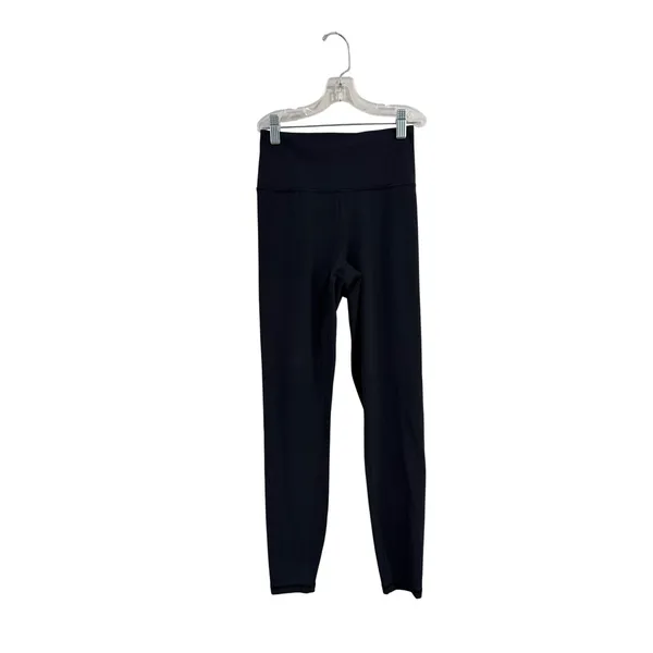 Rhoback Vista High-Rise Legging Women XS Black Athleisure Yoga Pants VLGS0001 - Image 2