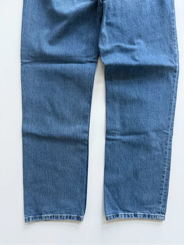 NWT Abercrombie & Fitch The 90’s Straight Ultra High Rise Jeans Size 30/10 - Image 7