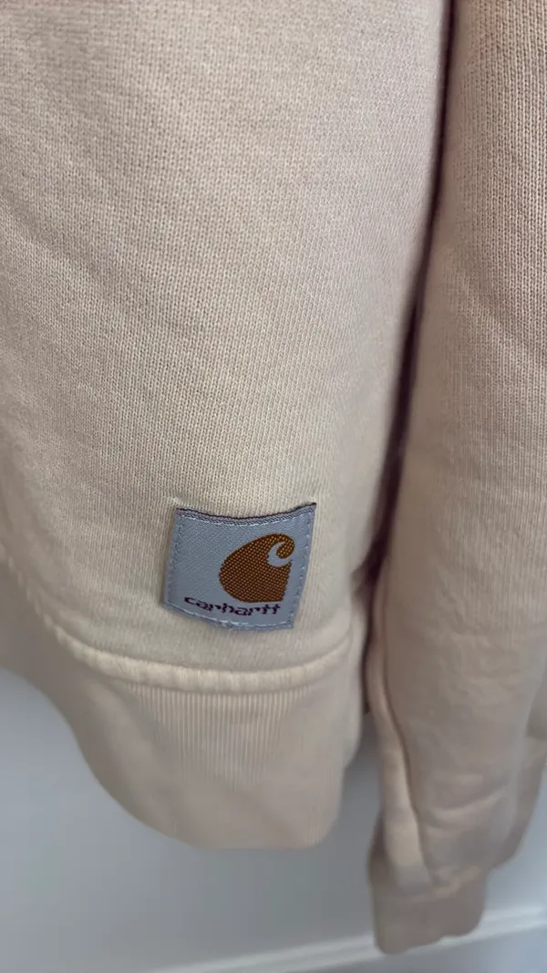 Carhartt loose fit 3 button Sweatshirt - Image 3