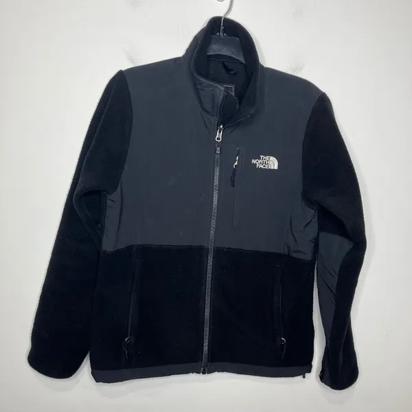 The North Face Denali polartec fleece‎ jacket black womens size small casual - Image 3