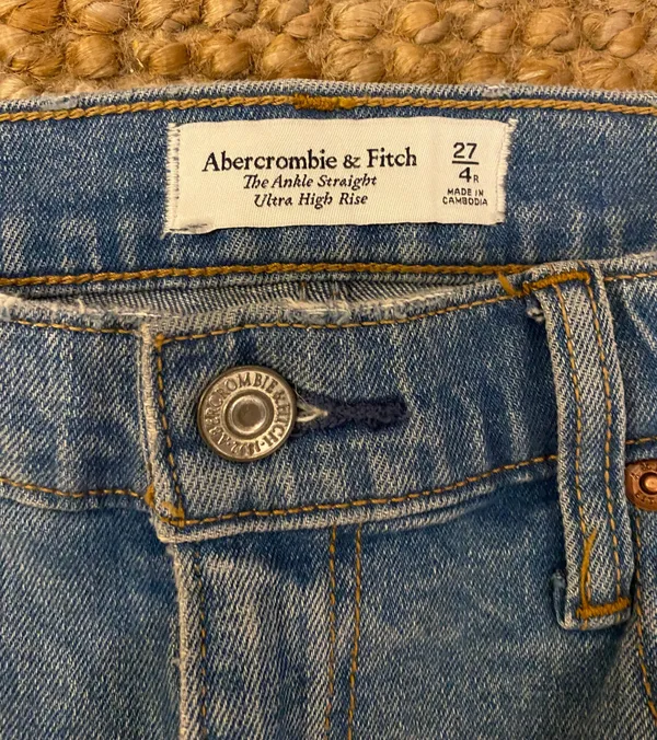 Abercrombie Ankle Straight Jean - Image 2
