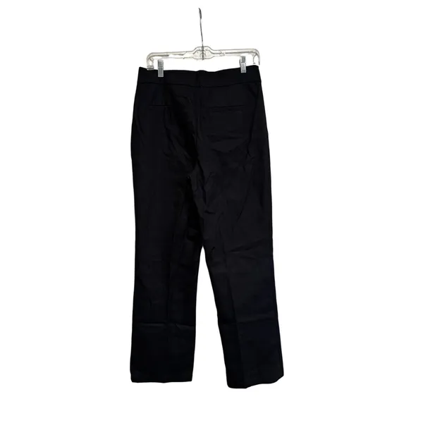 Edikted Women's Black Straight Leg Tailored Trousers Pants XS NWT - Image 9