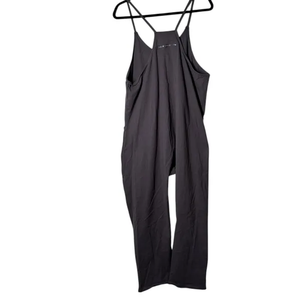 M Jumpsuit One piece Overall Lounge Sleeveless Dark Grey Women's - Image 3