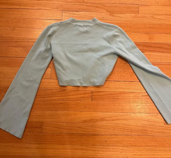 Showpo Cropped Sweater - Image 3
