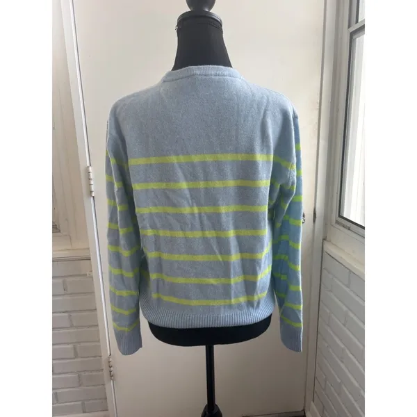 Marine Layer Harper Cashmere Sweater small layered luxury cabincore workwear - Image 5