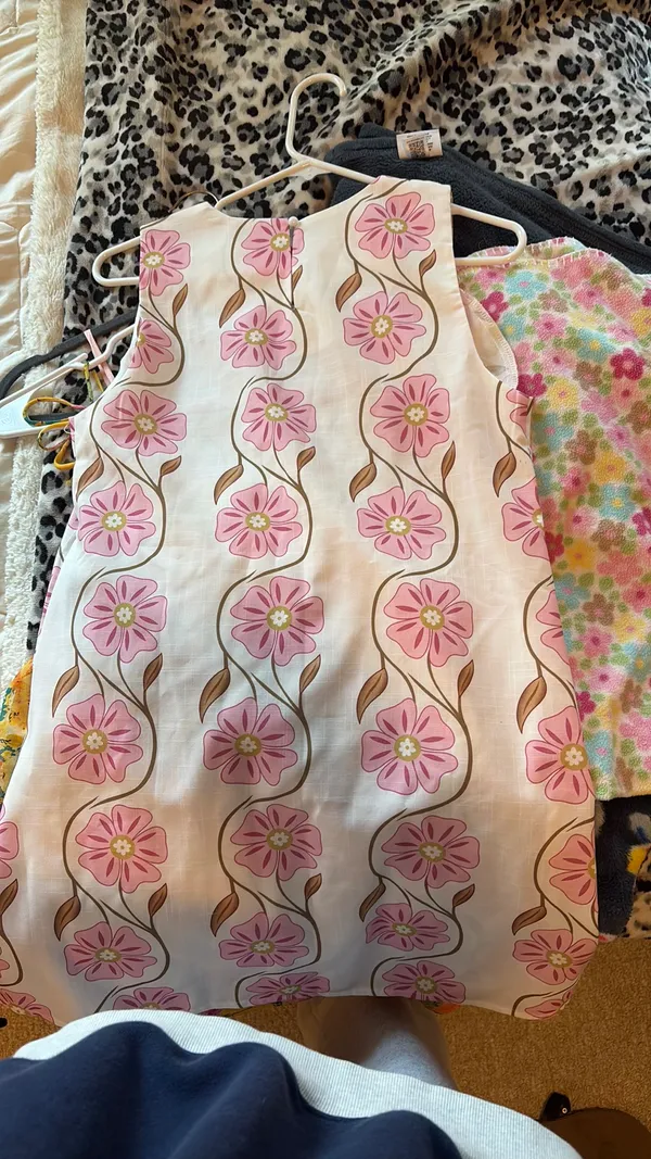 Floral mini dress Pink - Image 2