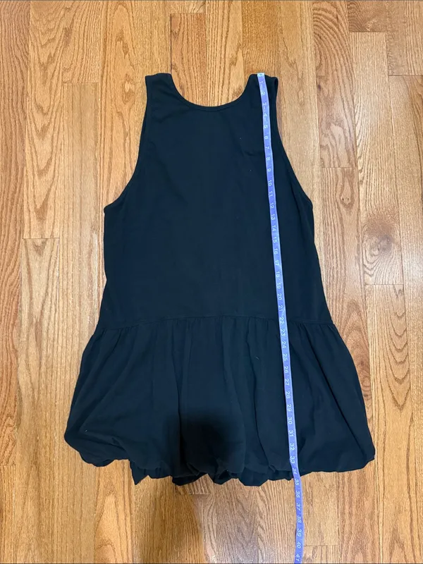 Free People Movement Hot Shot Bubble Mini Dress Size XL - Image 4