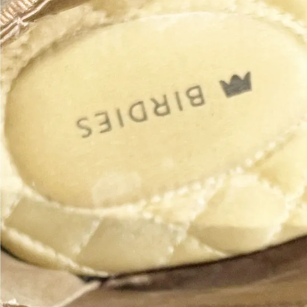 Birdies Shoes‎ Size 8 Womens Beige The Starling Loafer Flats Slip On Suede - Image 7