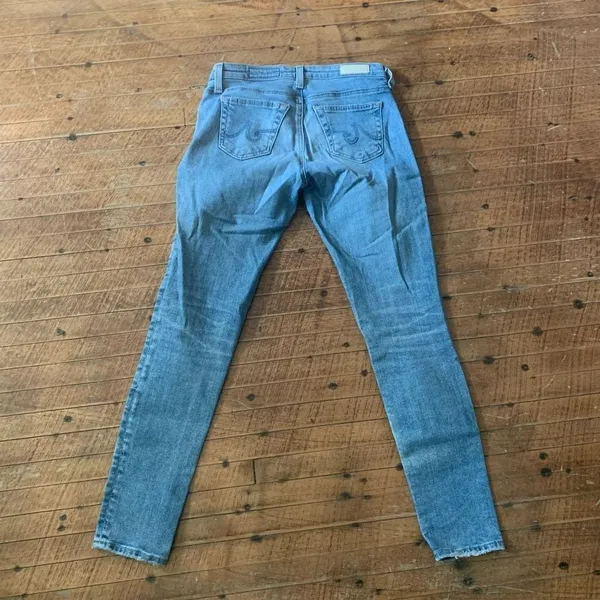 AG Adriano Goldschmied legging ankle super skinny wedgie 25 jeans - Image 6