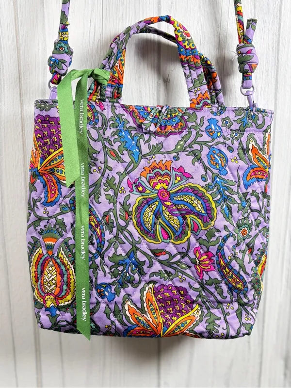 VERA BRADLEY Mini Original Tote in French Paisley Fall 2020 New Condition - Image 6