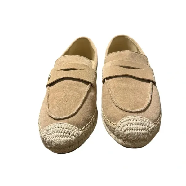 👡 Sam Edelman Kai Suede Espadrille Platform Loafers‎ EUC ☀️✨ - Image 2
