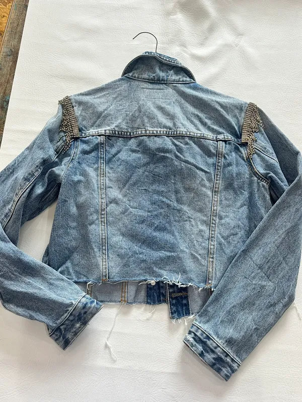 Jean Jacket Size XS - Image 4
