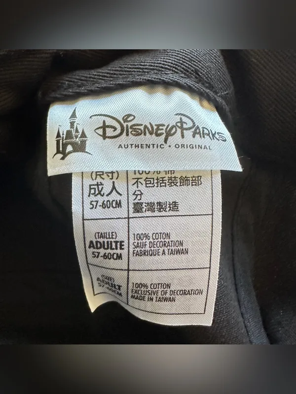 Minnie Mousie Disney Hat - Image 3