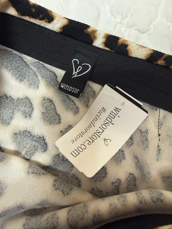 Windsor Cheetah Skirt - Image 2