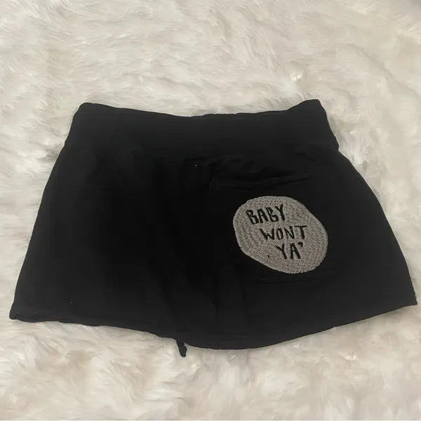 💙💖 True Religion Black Mini Skirt - Image 3