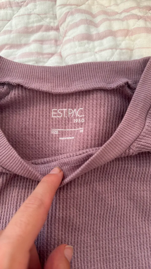 PacSun waffle top - Image 2