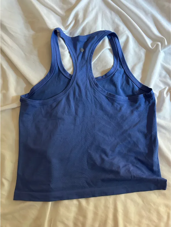 Purple Lululemon Tank waist length - Image 2