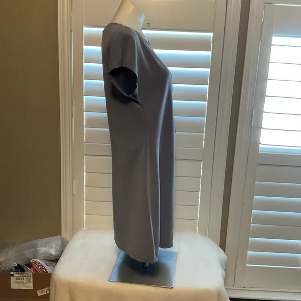 Cable & Gauge Gray dress - Image 2