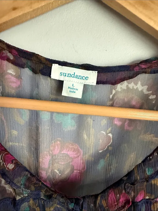 Sundance Litzy Bloom Dress Large - Image 6