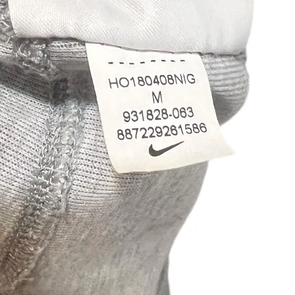 Nike Tech Gray Women’s Jogger Pants Size Medium‎ - Image 9