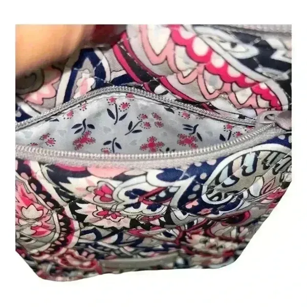 Vera Bradley Iconic Turnabout, Shoulder Bag, Microfibre Women's floral colorful - Image 10