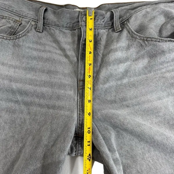 Madewell LOW-RISE SUPERWIDE-LEG Frayed Crop Jeans - Image 8