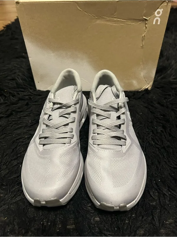 ON CLOUDZONE alloy rock athletic running lace up shoes sneakers women’s 7.5 new - Image 2