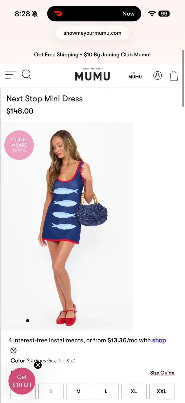 Show Me Your Mumu Dress - Image 3