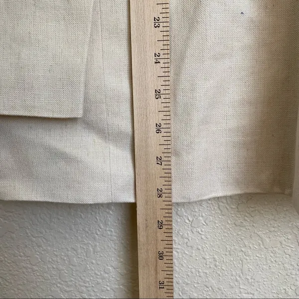 Anthropologie Rachael Wang Oversized oatmeal blazer neutral NWOT size Large‎ - Image 10