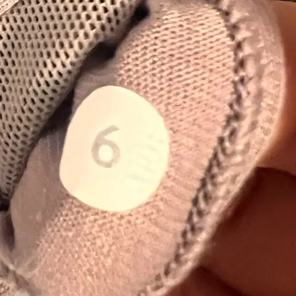 Final Price Lululemon Stripped Sports Bra - Image 2