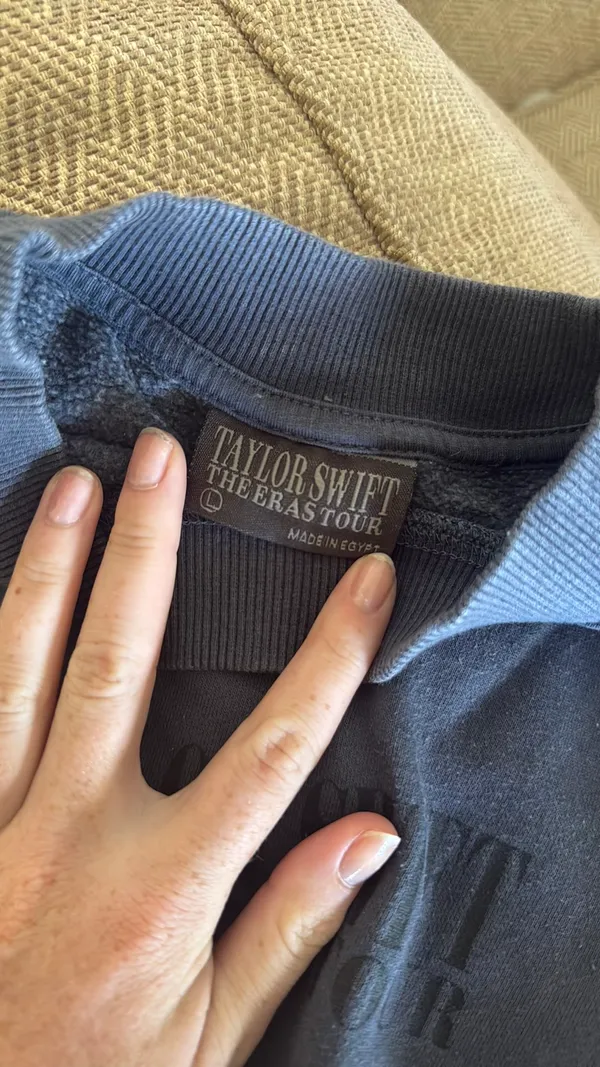 Taylor Swift Eras Tour Sweatshirt - Image 4
