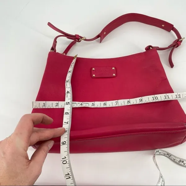 Kate spade raspberry leather tote shoulder bag‎ - Image 7