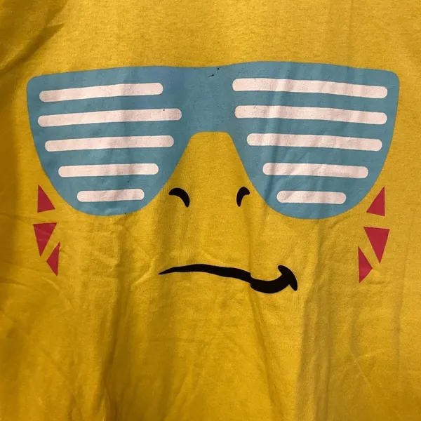 Carrots x Llama Lego Yellow Long Sleeve Tshirt size Extra Large - Image 3