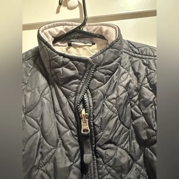 Alpine Design Black Quilted Puffer Jacket Size‎ Small - Image 4