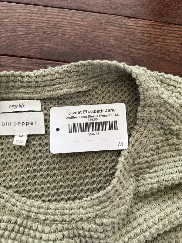 Blu Pepper Sweater - Image 3